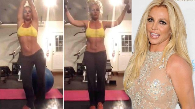 BRITNEY SPEARS Weight Loss How She Shed the Pounds and Got in Shape