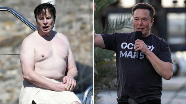 Elon Musk weight loss The Surprising Way He Lost 13 Kilograms!