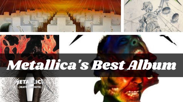Metallica's Best Album A Classic Rock Masterpiece!