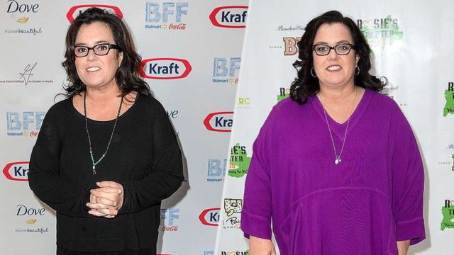 Rosie O'Donnell's Weight Loss A Journey to Health and Wellness!