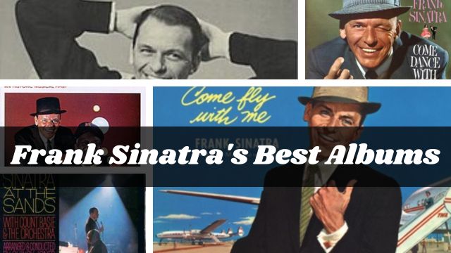 The Legendary Voice Frank Sinatra's Best Albums!