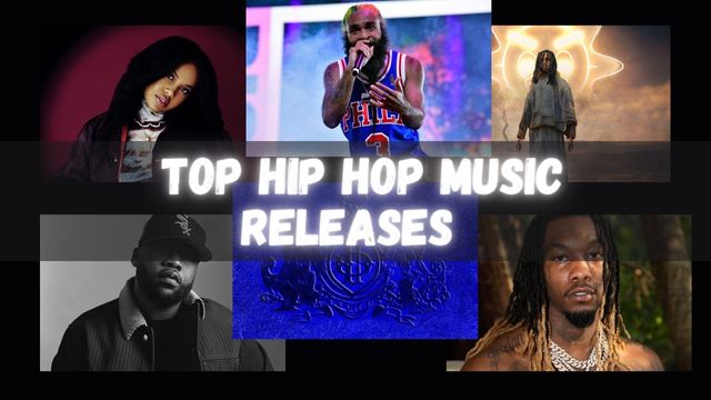 What's Top Hip Hop Music Releases of the Month