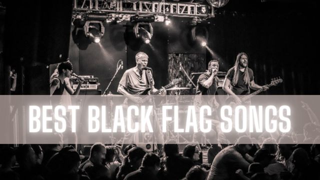 Blasting Through the Noise 10 Best Black Flag Songs!