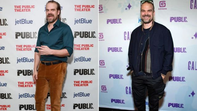 David Harbour's Weight Loss Transformation How He Did It?