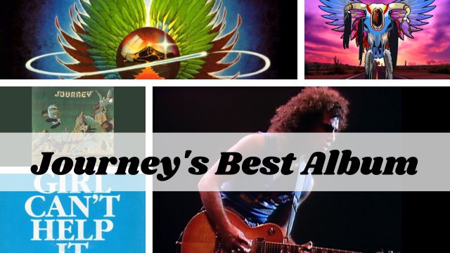 Journey's Best Album Takes You on a Musical Adventure!