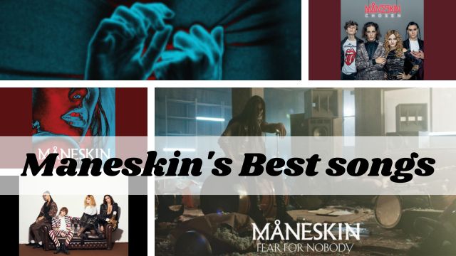 Rock and Roll with Maneskin's Best songs!